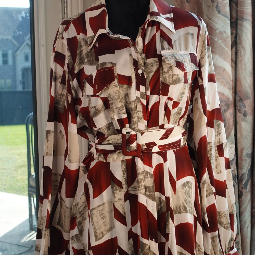 Long sleeve maxi